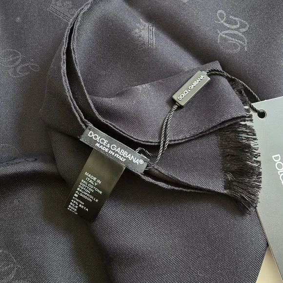 Dolce & Gabbana Scarf Black - Picture 3 of 7